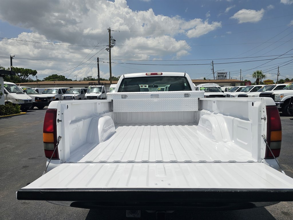 Used 2002 Chevrolet Silverado 1500 2WD Regular Cab image 10