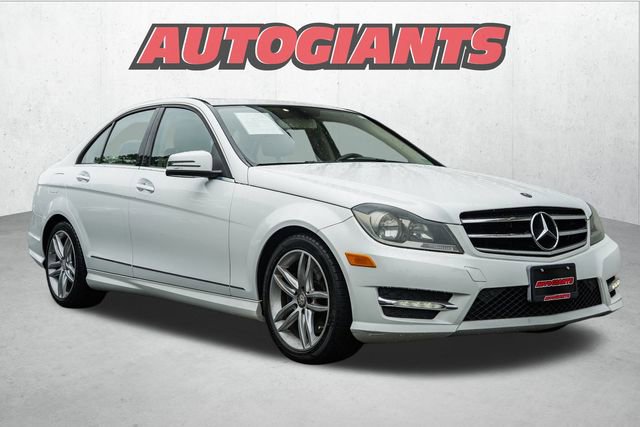 Used 2014 Mercedes-Benz C 300 4MATIC Sedan