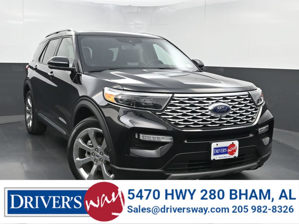 Used 2020 Ford Explorer Platinum w/ Premium Technology Package AWD/4WD image 1
