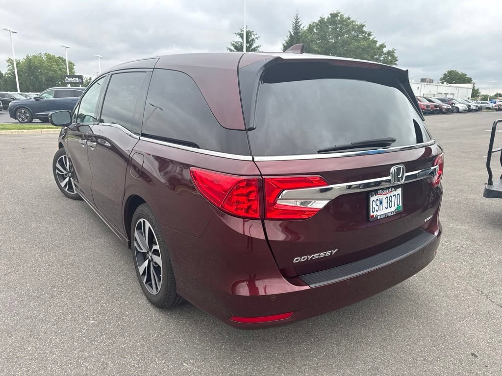Used 2020 Honda Odyssey Elite image 4