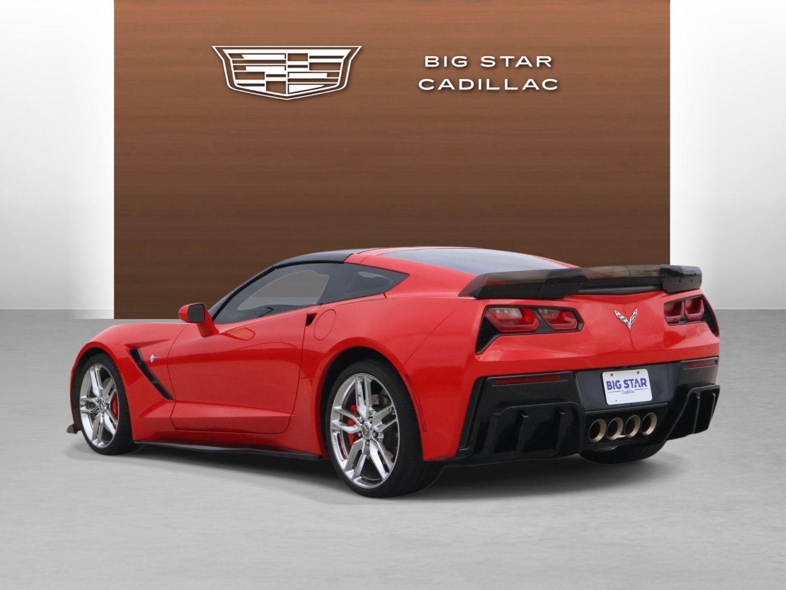 Used 2014 Chevrolet Corvette Stingray Coupe w/ 3LT Preferred Equipment Group RWD image 3
