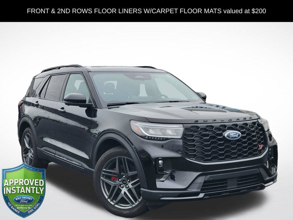 Used 2025 Ford Explorer ST