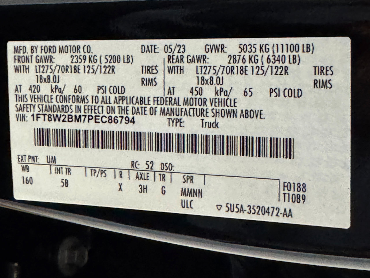 Used 2023 Ford F250 Lariat w/ Lariat Ultimate Package image 75