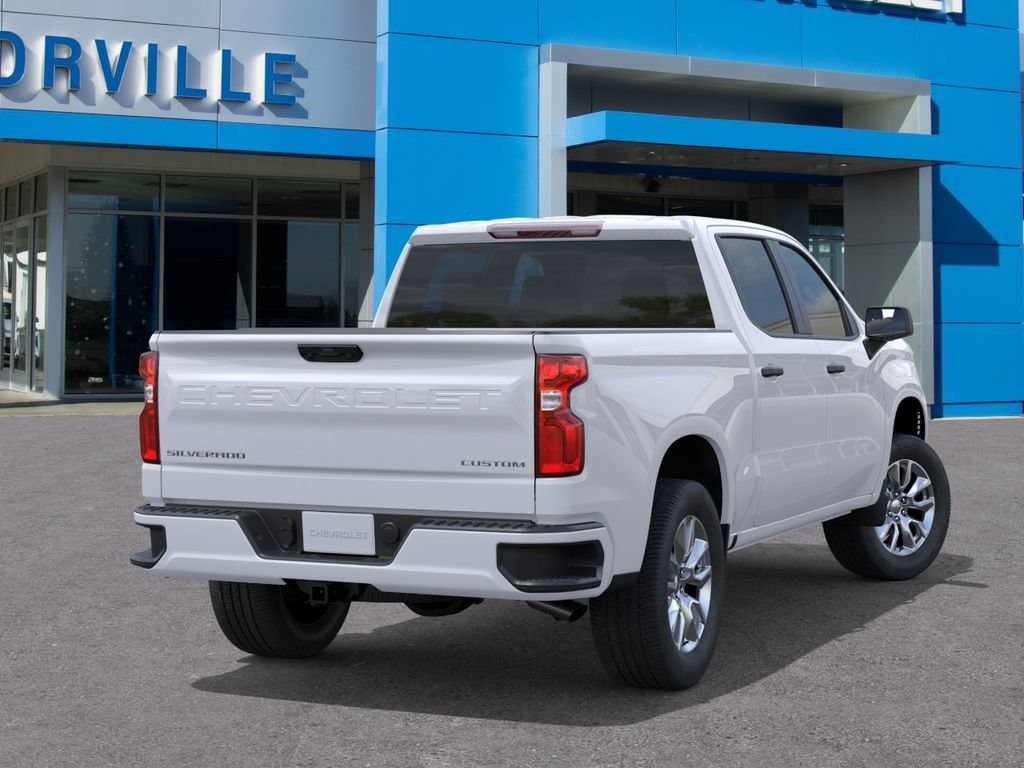 New 2026 Chevrolet Silverado 1500 Custom RWD image 4