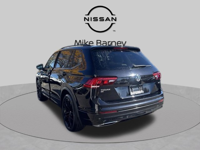 Used 2021 Volkswagen Tiguan SE R-Line AWD/4WD image 5
