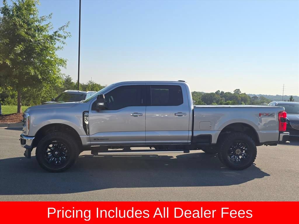 Used 2024 Ford F350 Lariat w/ FX4 Off-Road Package AWD/4WD image 6