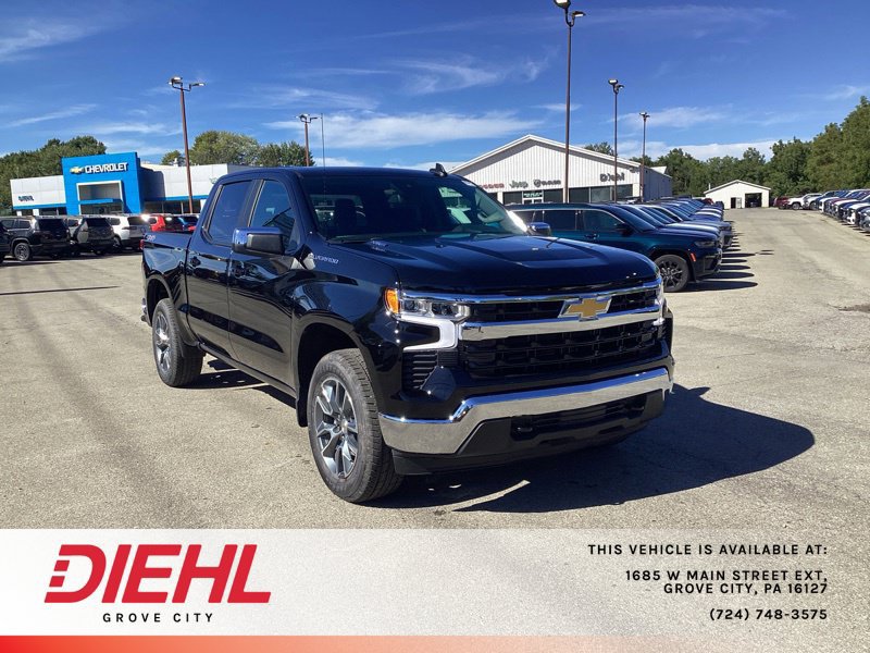 New 2026 Chevrolet Silverado 1500 LT AWD/4WD image 1