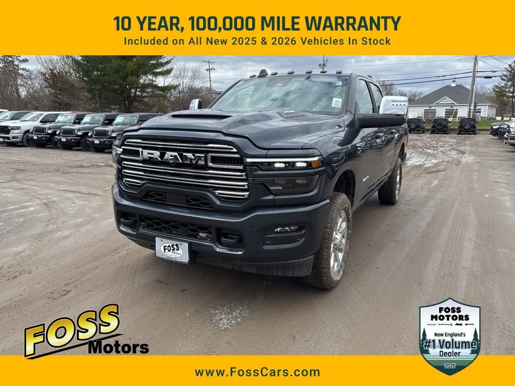 New 2026 RAM 2500 Laramie