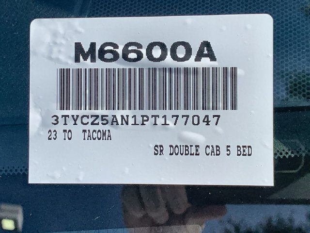 Used 2023 Toyota Tacoma SR5 w/ Technology Package AWD/4WD image 47
