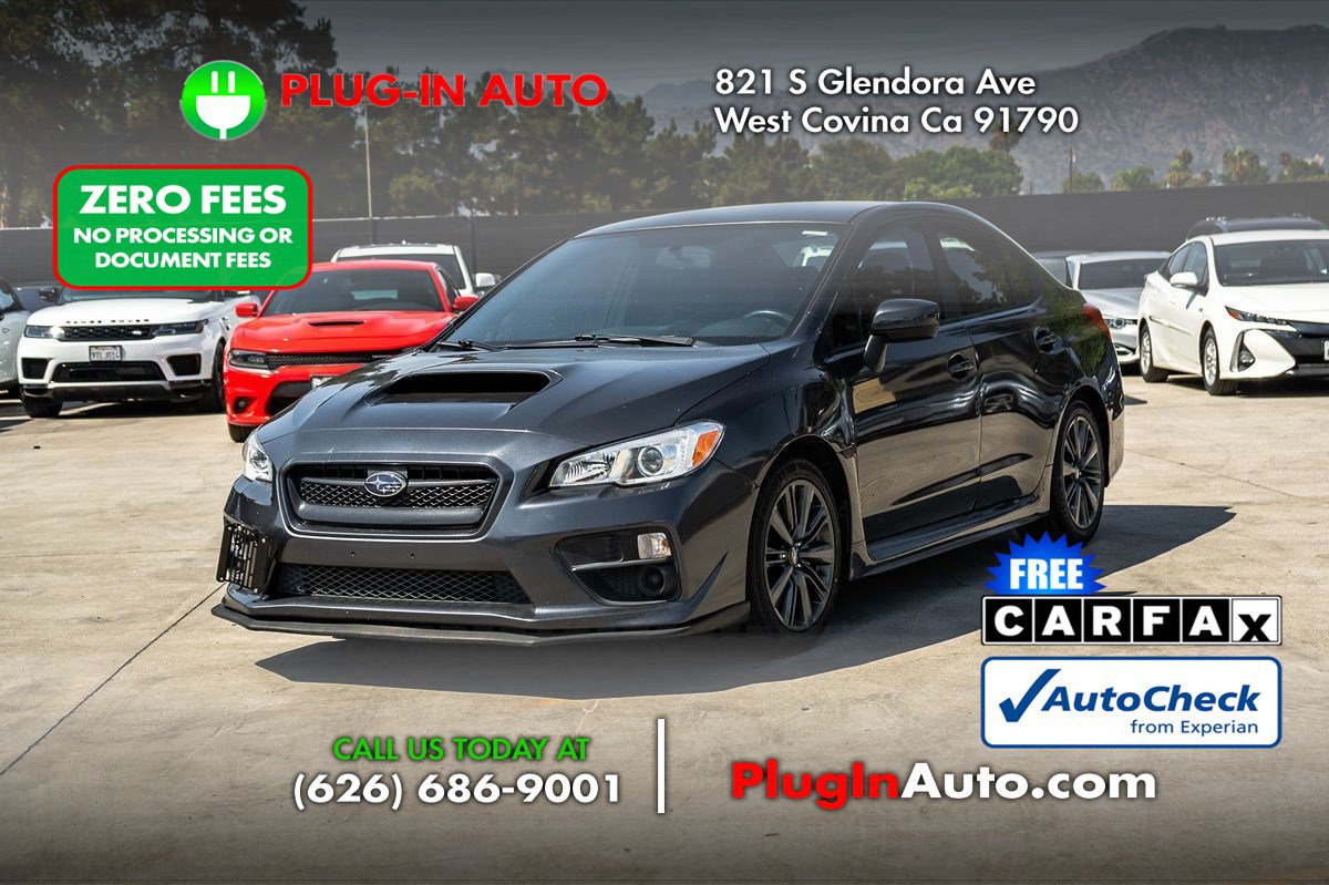 Used 2017 Subaru WRX AWD/4WD image 2