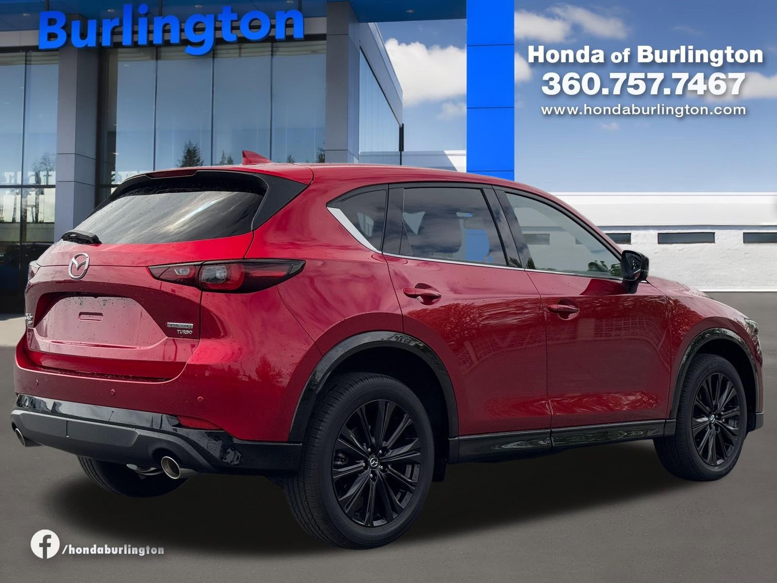 Used 2025 MAZDA CX-5 2.5 Turbo w/ Premium Package AWD/4WD image 6
