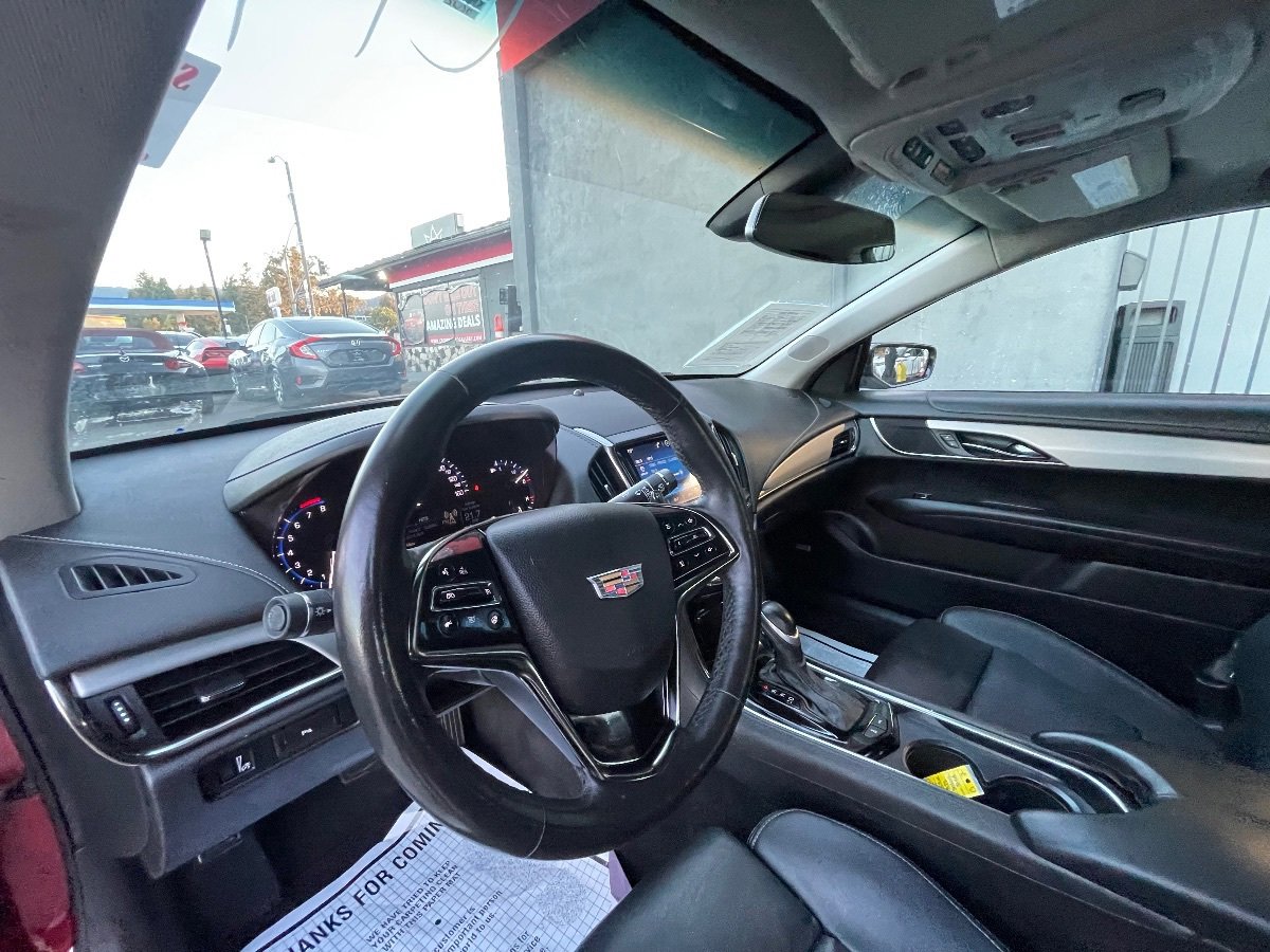 Used 2015 Cadillac ATS Luxury w/ Cold Weather Package image 11