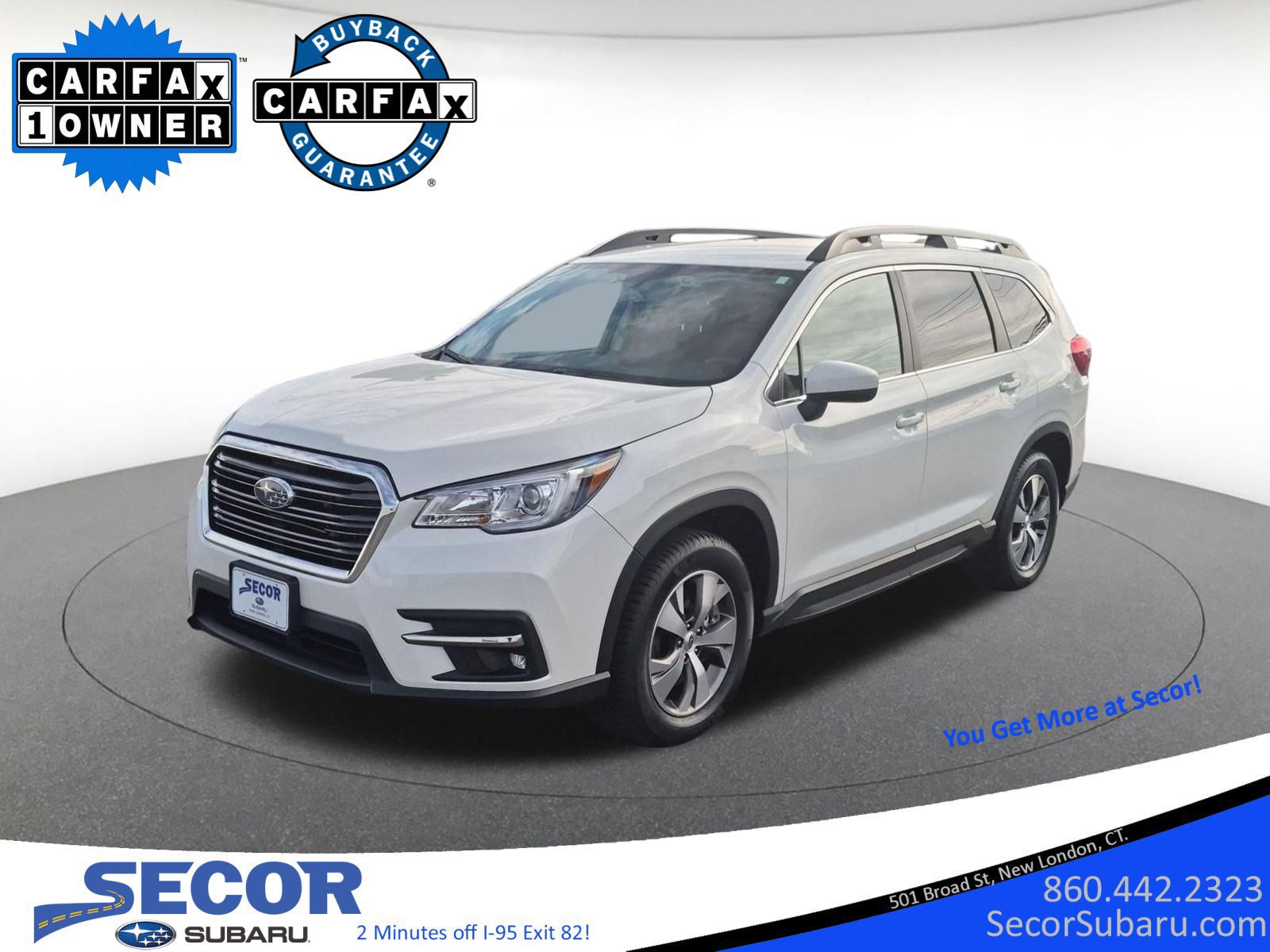 Used 2020 Subaru Ascent Premium AWD/4WD image 1