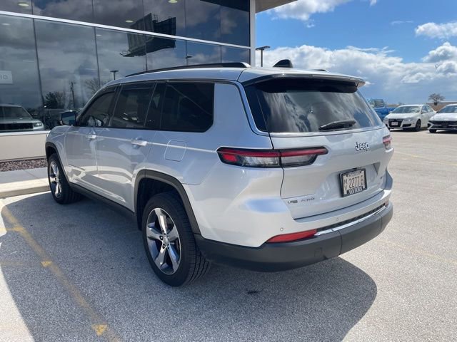 Used 2021 Jeep Grand Cherokee L Limited image 7