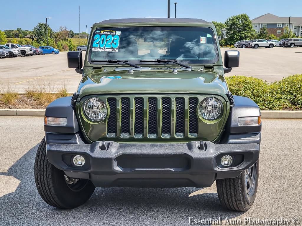 Used 2023 Jeep Wrangler Unlimited Sport AWD/4WD image 4