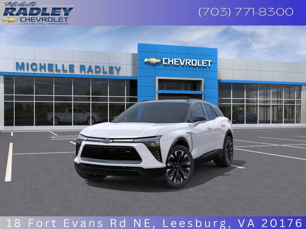 New 2025 Chevrolet Blazer EV RS image 10