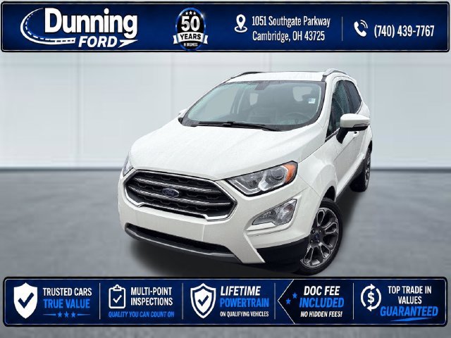 Used 2021 Ford EcoSport Titanium w/ Interior Protection Package