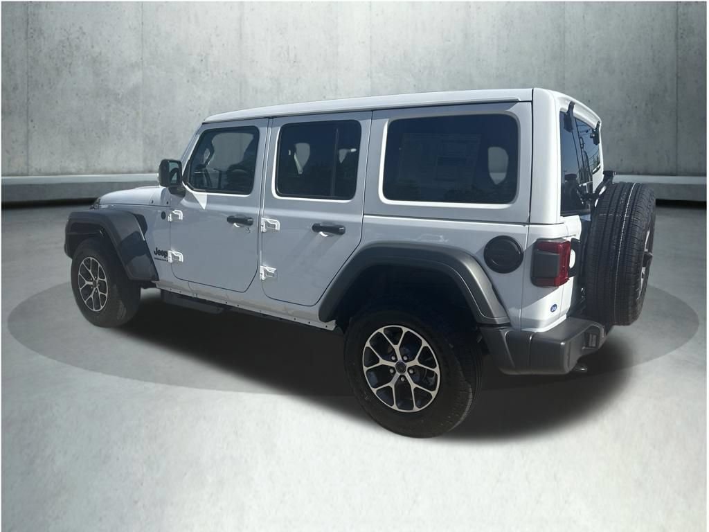New 2026 Jeep Wrangler Unlimited Sport AWD/4WD image 6
