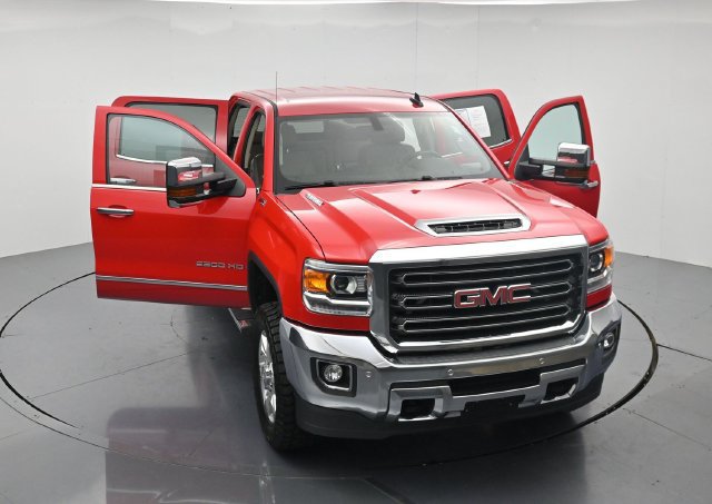 Used 2019 GMC Sierra 2500 SLT w/ Duramax Plus Package AWD/4WD image 50
