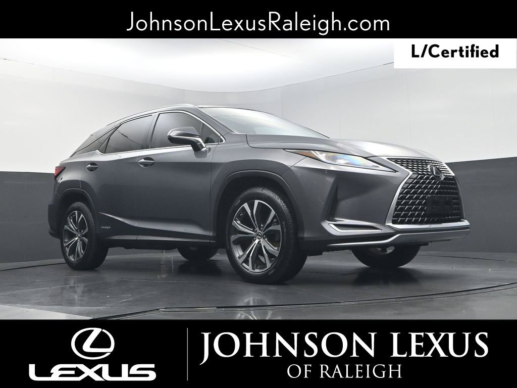 Used 2021 Lexus RX 450h AWD w/ Premium Package image 15