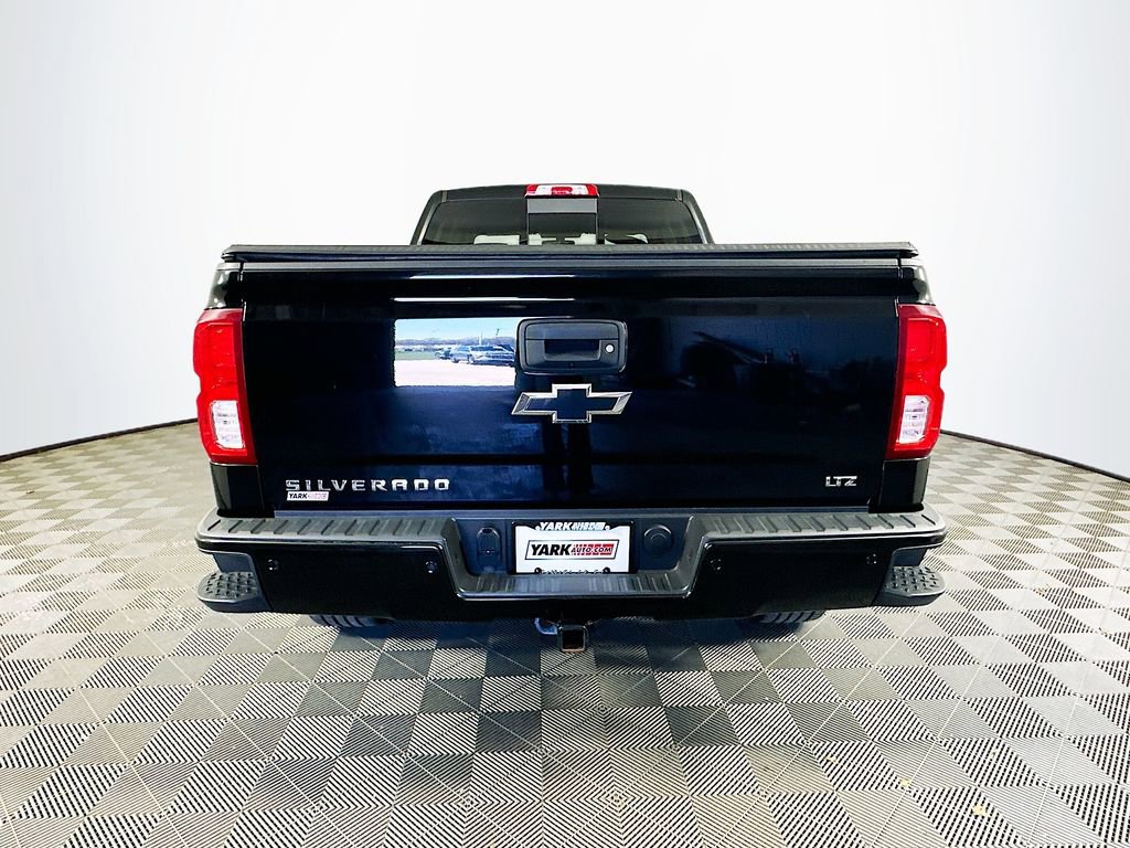 Used 2018 Chevrolet Silverado 1500 LTZ Z71 w/ LPO, Black Pack image 11