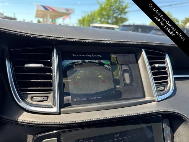 Certified 2025 INFINITI QX50 Sport AWD/4WD image 16
