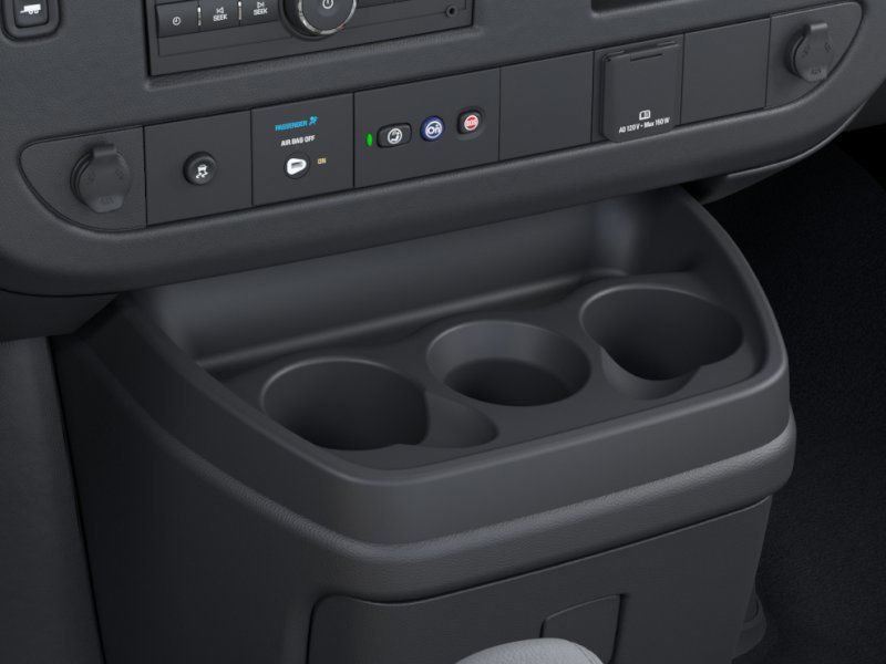 New 2025 GMC Savana 3500 w/ Power Convenience Package RWD image 49