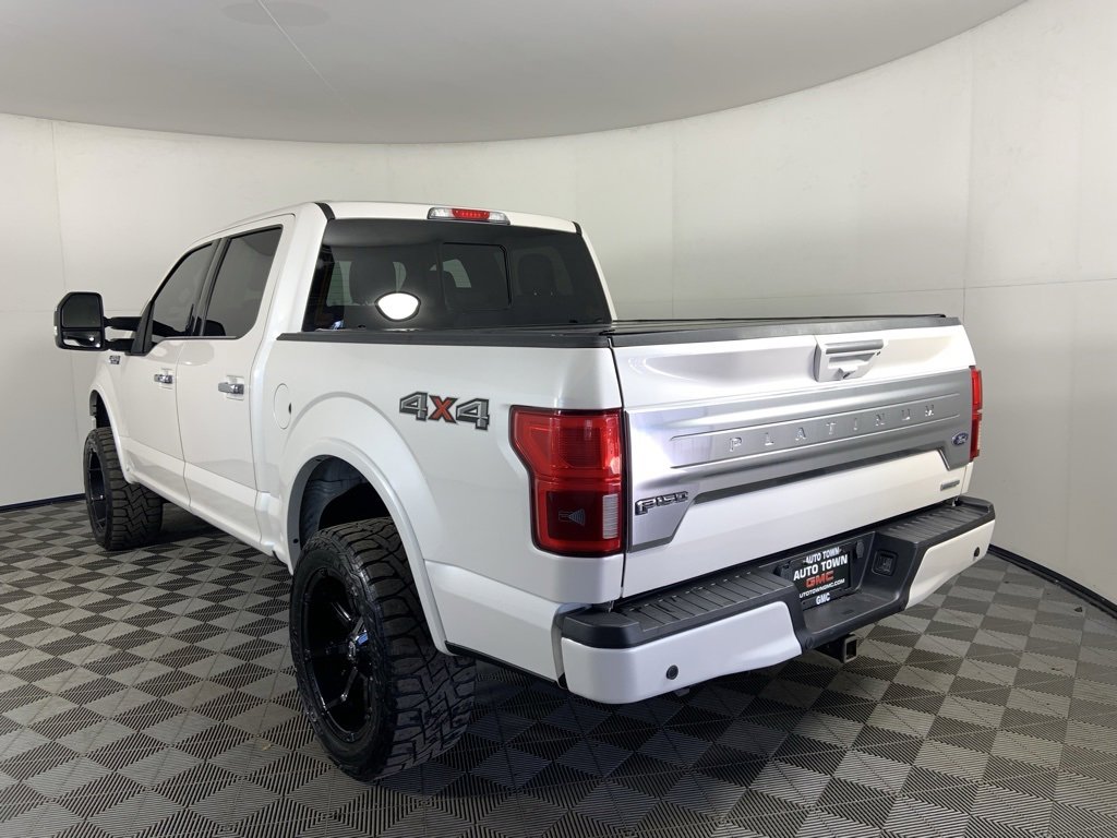 Used 2018 Ford F150 Platinum w/ Equipment Group 701A Luxury image 8