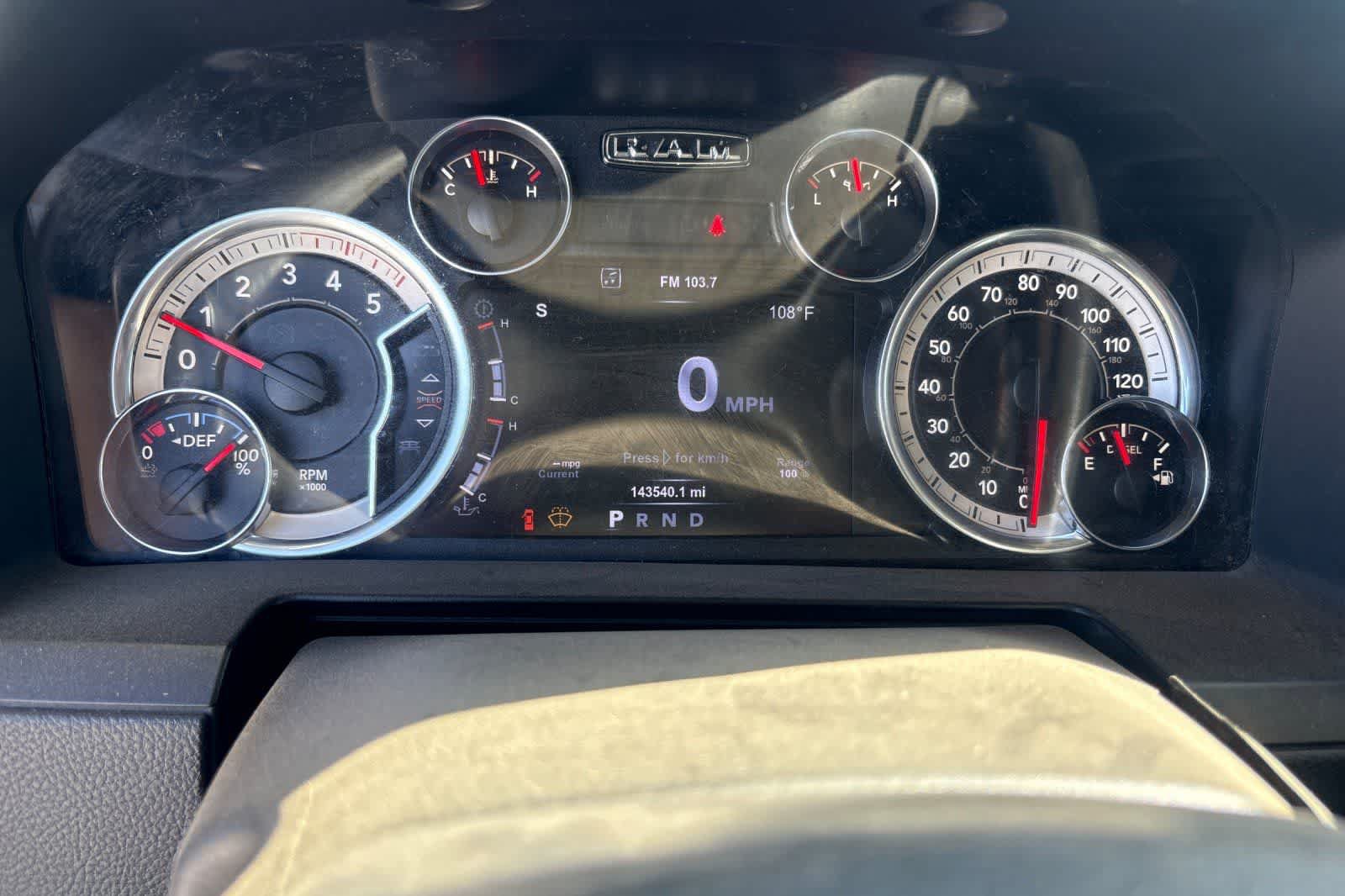 Used 2017 RAM 2500 Laramie AWD/4WD image 23