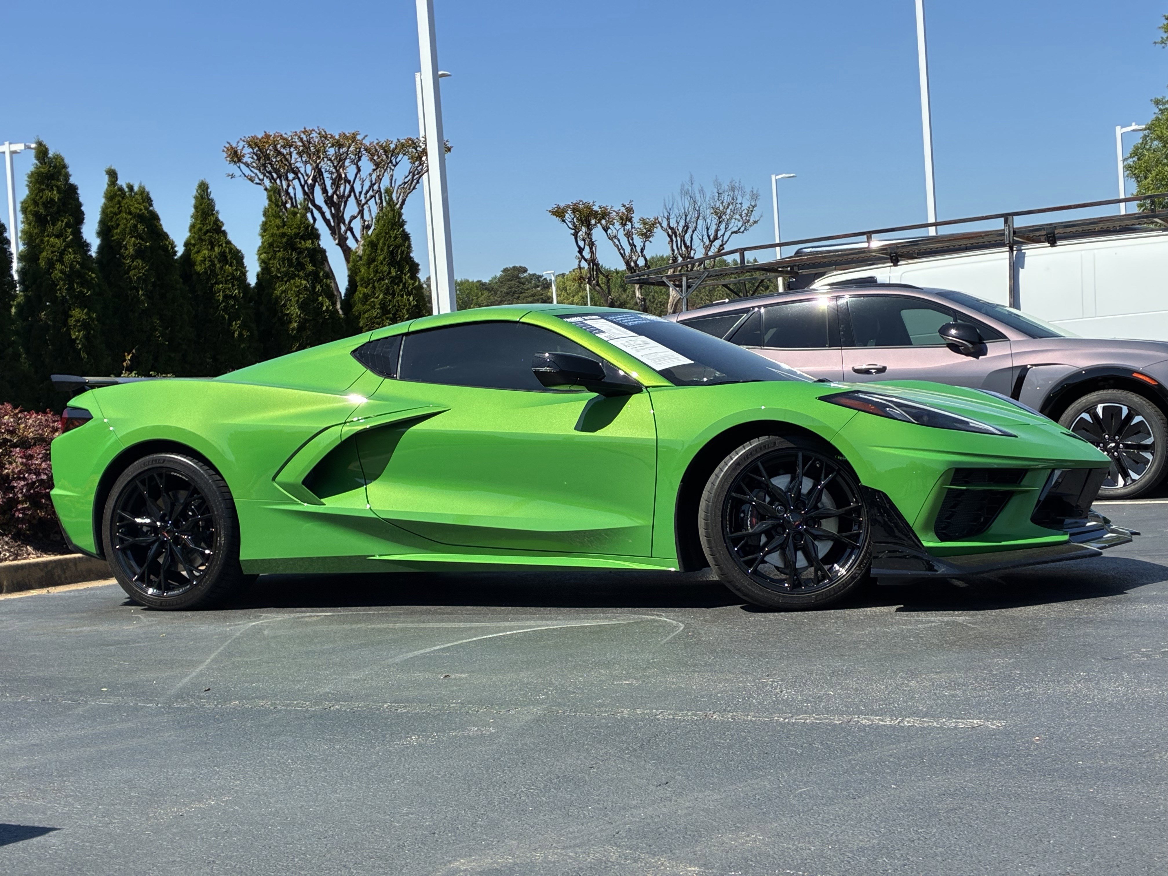 Used 2026 Chevrolet Corvette Stingray Premium Cpe w/ Z51 Performance Package image 3