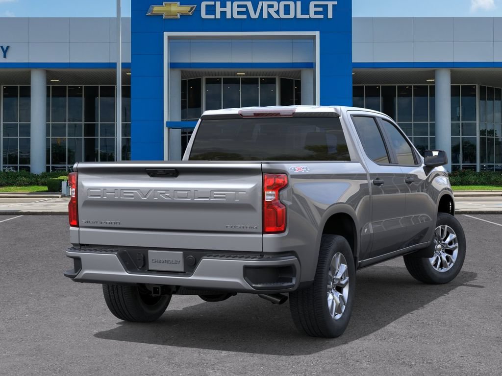 New 2026 Chevrolet Silverado 1500 Custom AWD/4WD image 4