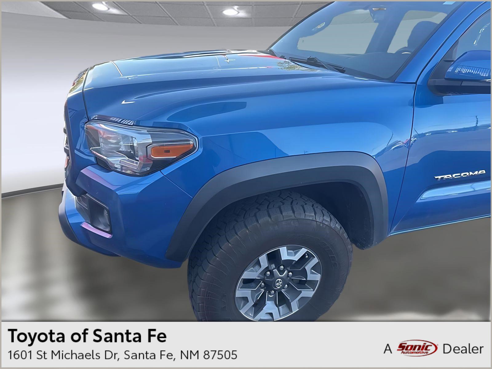 Used 2017 Toyota Tacoma TRD Off-Road