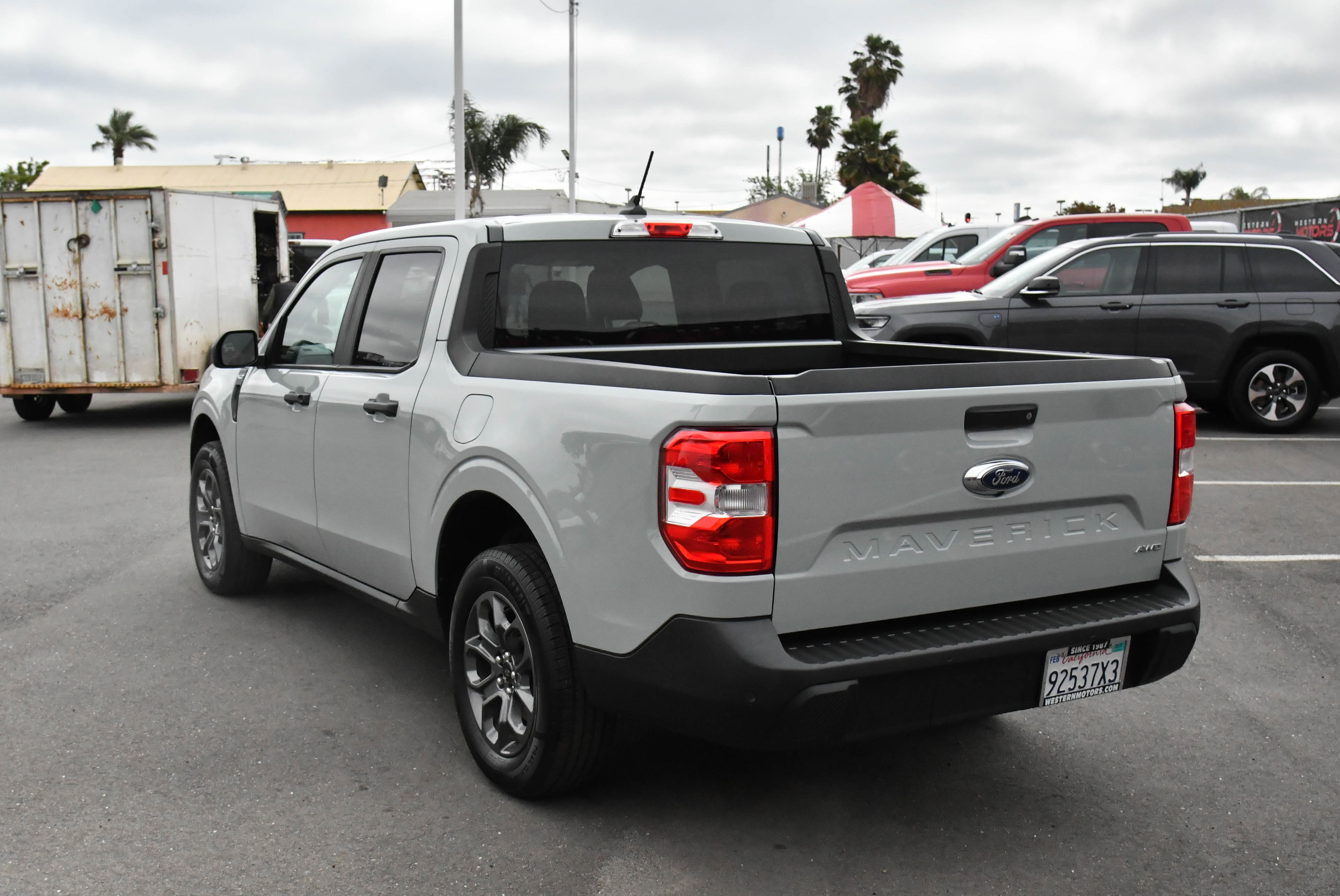 Used 2024 Ford Maverick XLT w/ Equipment Group 300A Standard AWD/4WD image 6