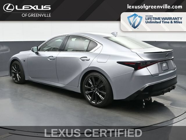 Certified 2024 Lexus IS 350 F Sport w/ Accessory Package 2 RWD image 6