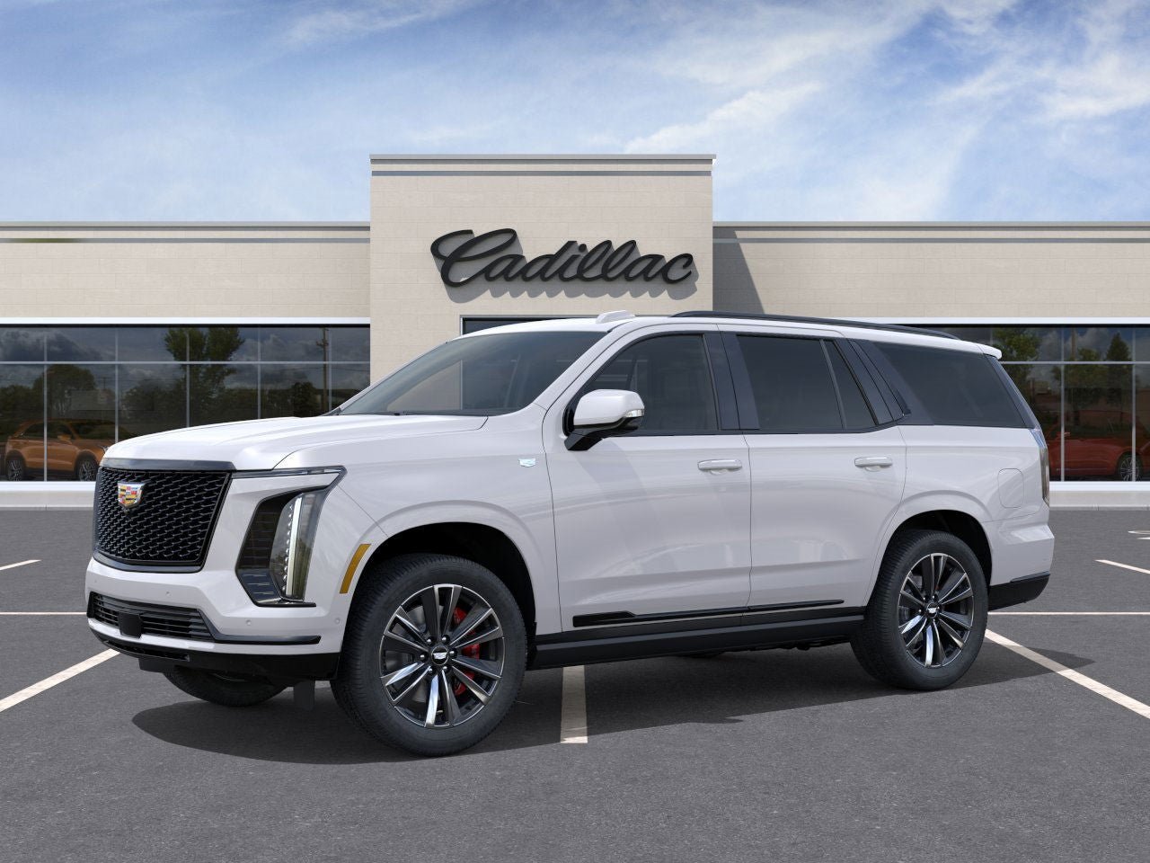 New 2025 Cadillac Escalade Sport w/ Touring Package AWD/4WD image 27
