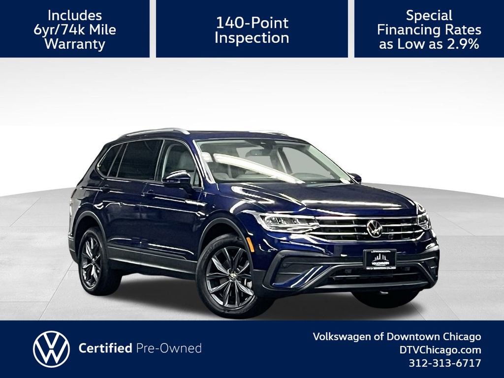 Used 2022 Volkswagen Tiguan SE