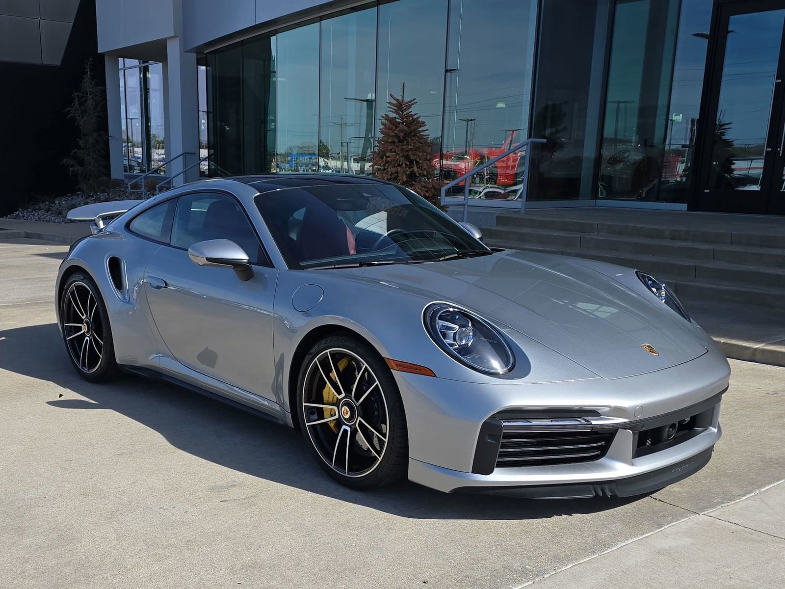 Certified 2024 Porsche 911 Turbo S image 9