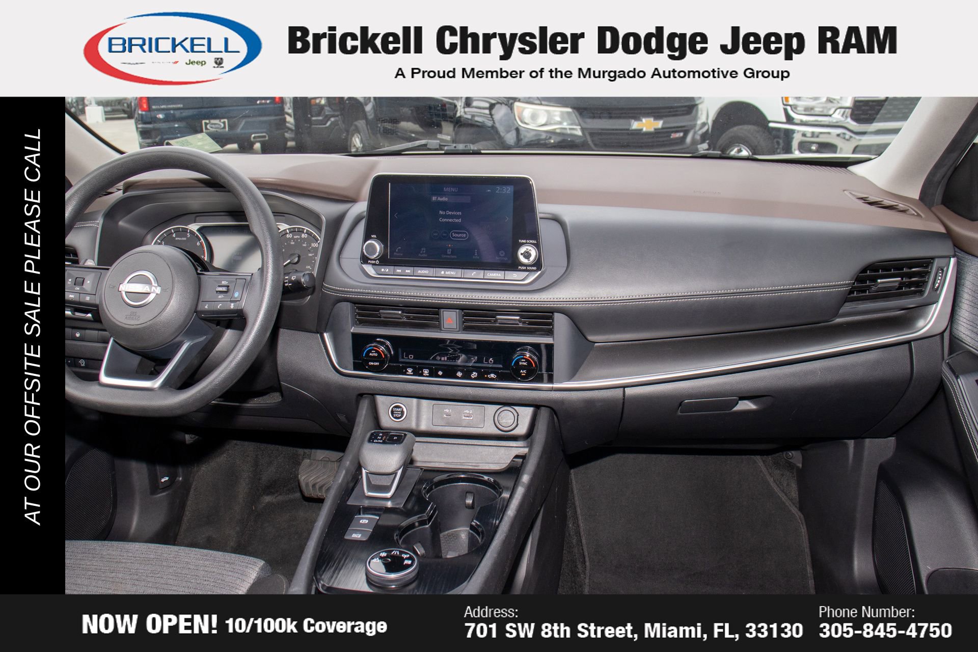 Used 2023 Nissan Rogue SV AWD/4WD image 19