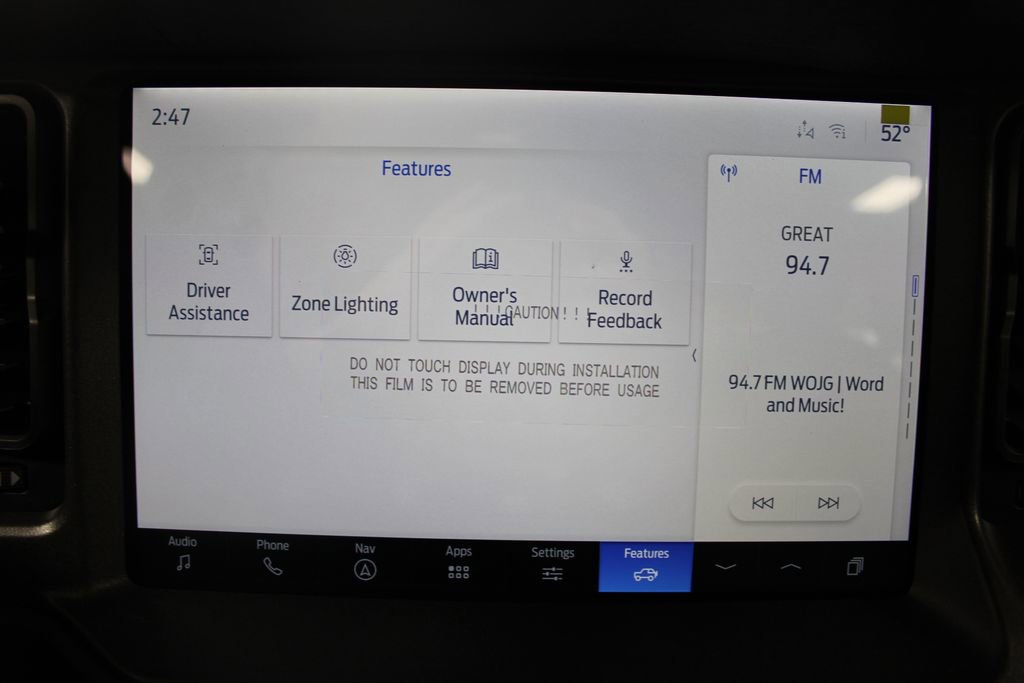 New 2025 Ford Bronco Badlands image 47