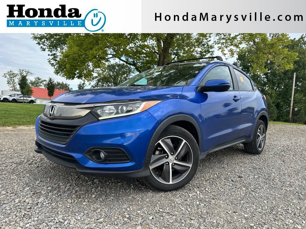 Used 2021 Honda HR-V EX
