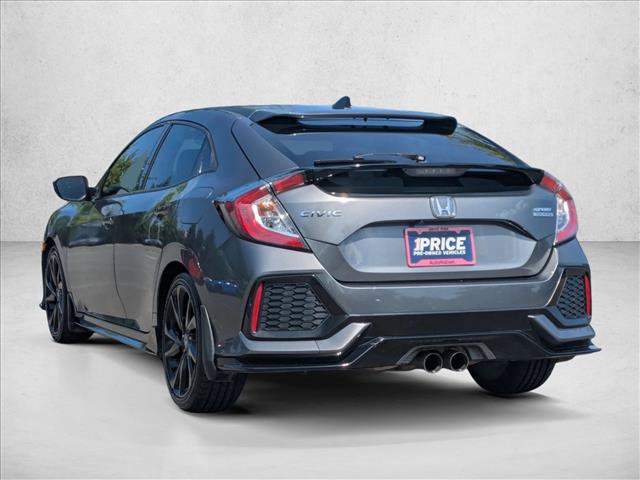 Used 2017 Honda Civic Sport Touring image 8