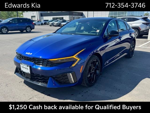 New 2026 Kia K5 GT-Line w/ GT-Line Premium Package