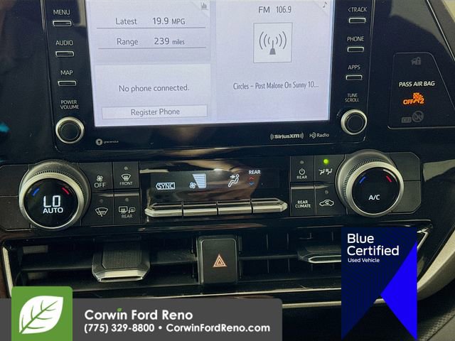 Used 2022 Toyota Highlander LE image 16