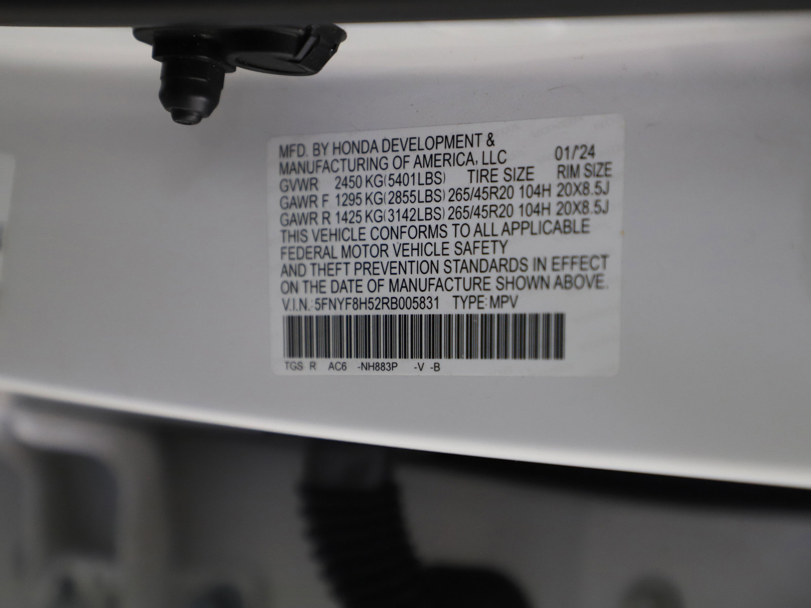 Used 2024 Honda Passport EX-L image 30