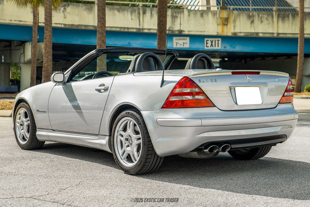 Used 2003 Mercedes-Benz SLK 32 AMG image 6