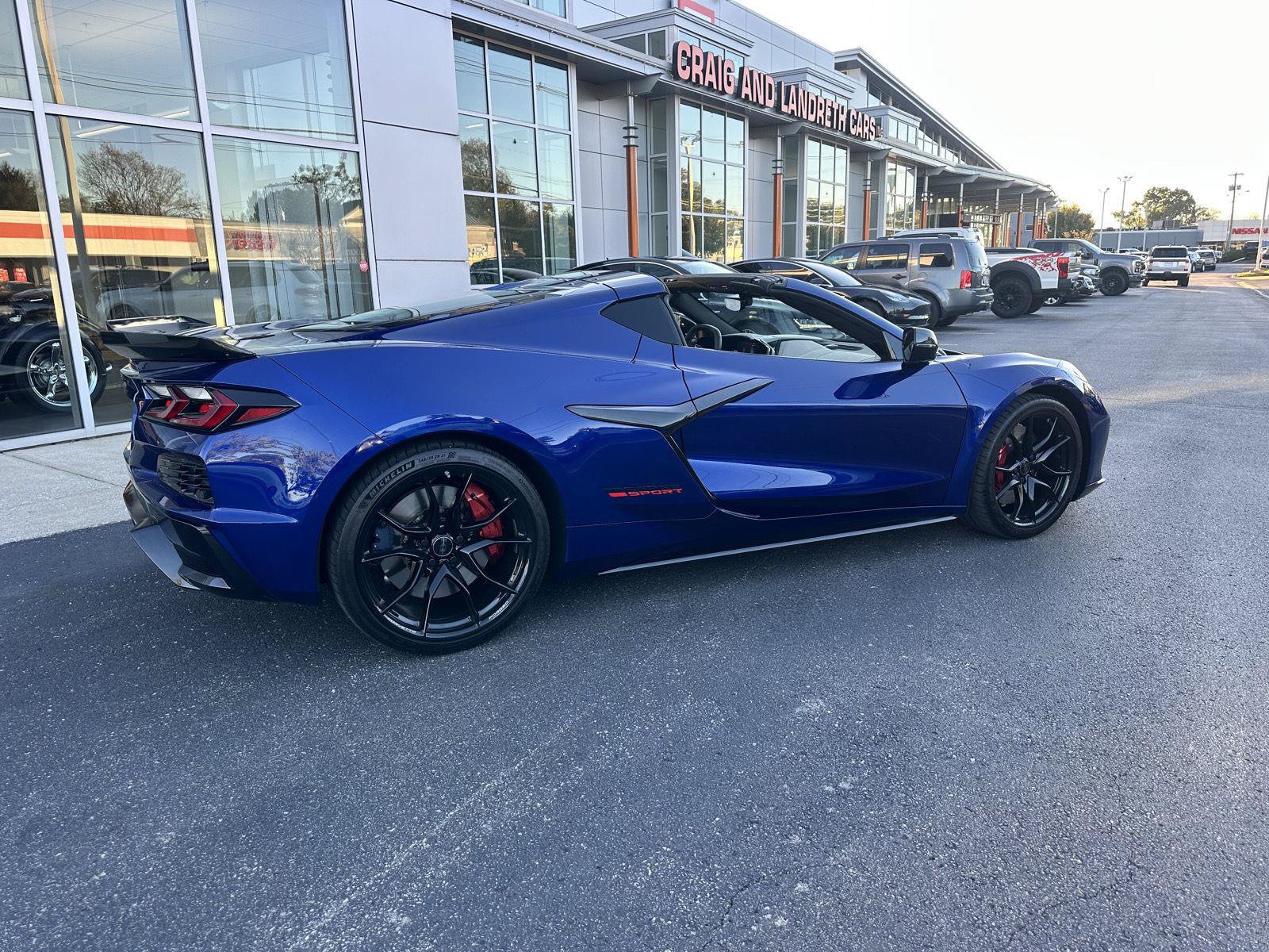 Used 2027 Chevrolet Corvette Grand Sport w/ Z52 Sport Performance Package RWD image 19