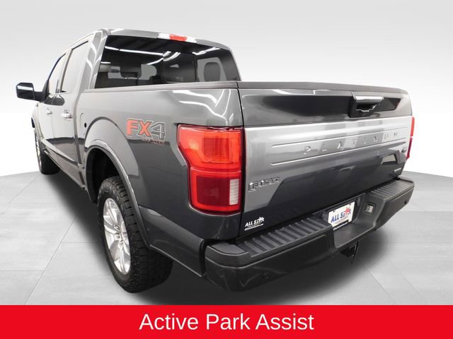 Used 2019 Ford F150 Platinum w/ Equipment Group 701A Luxury image 10