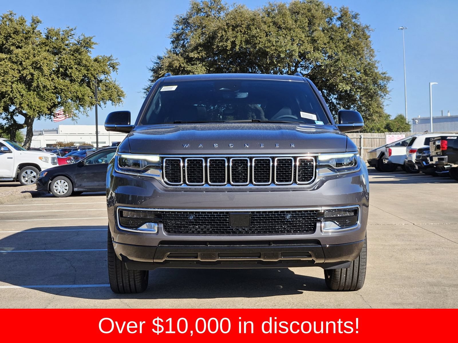 New 2025 Jeep Wagoneer Series II AWD/4WD image 7