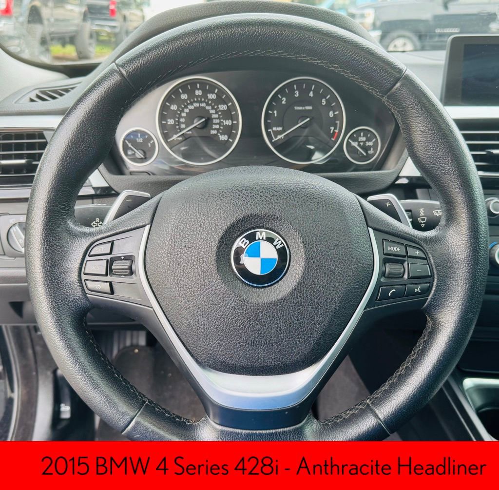 Used 2015 BMW 428i Coupe RWD image 13