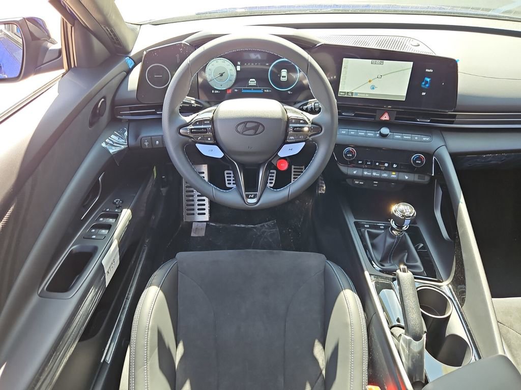 New 2025 Hyundai Elantra N image 8